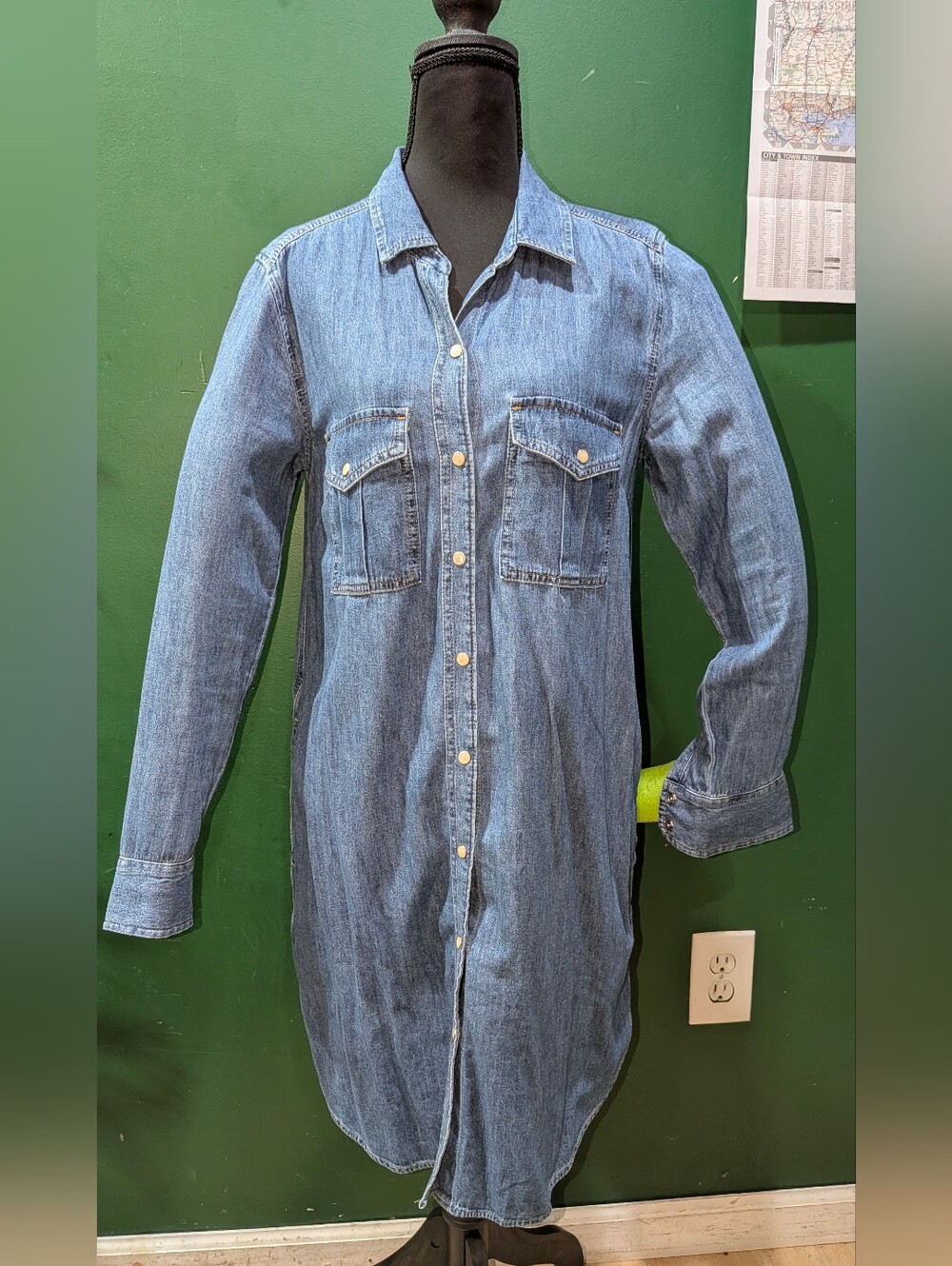 Women's Denim Dress